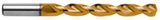 29/64 Dia. x 5-5/8 OAL Jobber-Drill  -TiN Coated - Eagle Tool & Supply