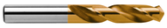 7/16 Dia. X 3-7/16 OAL - Short-length-Drill -TiN Coated - Eagle Tool & Supply