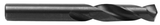 13/32 Dia. x 5-1/4 OAL Jobber-Drill  -TiN Coated - Eagle Tool & Supply