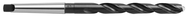 1-7/32 Dia. - 13-1/8" OAL - HSS Drill - Black Oxide Finish - Eagle Tool & Supply