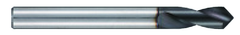 8mm Dia. - X 79mm OAL - HSS-Co AG Starting Drill-TiAlN Coated - Eagle Tool & Supply