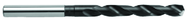 9/64 Dia. - 5-3/8" OAL - Long Length Drill - Black Oxide Finish - Eagle Tool & Supply