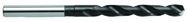 11/64 Dia. - 5-3/4" OAL - Long Length Drill - Black Oxide Finish - Eagle Tool & Supply