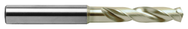 3.3mm Dia. X 50mm OAL- Stub-Powder Metal- HSCO-Drill -TiN+TiCN Coated - Eagle Tool & Supply
