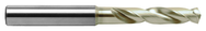 0.5mm Dia. X 38mm OAL- Stub-Powder Metal- HSCO-Drill -TiN+TiCN Coated - Eagle Tool & Supply