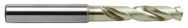 4.3mm Dia. x 89mm OAL Jobber-Drill  -TiN+TiCN Coated - Eagle Tool & Supply
