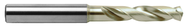 11.3mm Dia. x 104mm OAL Stub-Powder Metal- HSCO-Drill  -TiN+TiCN Coated - Eagle Tool & Supply