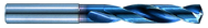 L9605 19/64 Aqua EX 3xD Carbide Drill Oil Hole - Eagle Tool & Supply