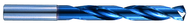 L9607 9/16 Aqua Ex 5xD Carbide Drill Oil Hole - Eagle Tool & Supply