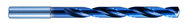 L9609 17/32 Aqua Ex 8xD Carbide Drill Oil Hole - Eagle Tool & Supply