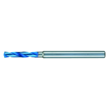 L9622 2.415mm Carbide Pilot Drill-W/Coolant Aqua Ex Micro - Eagle Tool & Supply