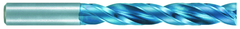 11.8mm Dia. - X 146mm OAL - 5XD-Carbide-Drill-Aqua EX Coated - Eagle Tool & Supply