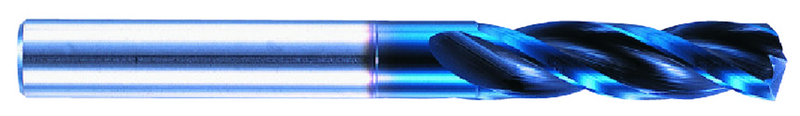 L9826 8.6mm 3Fl 3xD Carbide Drill Aqdex Oil Hole - Eagle Tool & Supply