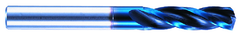 L9826 8.2mm 3Fl 3xD Carbide Drill Aqdex Oil Hole - Eagle Tool & Supply