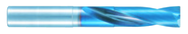 L9830 6mm Aqua Ex Flat Carbide Drill with Radius - Eagle Tool & Supply