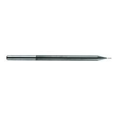 5/64 Dia. x 2-1/2 Overall Length 3-Flute Square End Solid Carbide SE End Mill-Round Shank-Center Cut-Amorphous Diamond - Eagle Tool & Supply