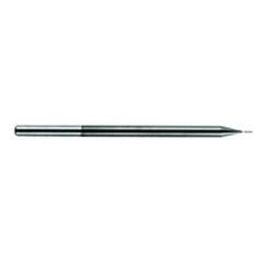 3/16 Dia. x 3 Overall Length 4-Flute Square End Solid Carbide SE End Mill-Round Shank-Center Cut-Amorphous Diamond - Eagle Tool & Supply