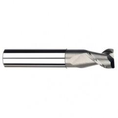 5/8" Dia. - 3/4" LOC - 5" OAL - 2 FL Carbide End Mill-Uncoated - Eagle Tool & Supply