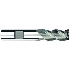 3/8X2-1/2 OAL 2FL .060R EM-UNC(W) - Eagle Tool & Supply