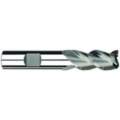 3/8X2-1/2 OAL 2FL .060R EM-UNC(W) - Eagle Tool & Supply