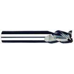 16X125MM OAL 3FL SQ EM-UNC(P) - Eagle Tool & Supply