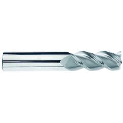 1/2X4 OAL 3FL .015R EM-UNC(P) - Eagle Tool & Supply