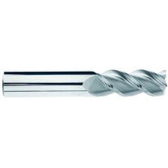 1/2X4 OAL 3FL .015R EM-UNC(P) - Eagle Tool & Supply
