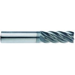 16X92MM OAL 5FL 2.0R EM-ALCRNX(P) - Eagle Tool & Supply
