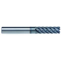 3/4" Dia. - 3-1/4" LOC - 6" OAL - .030 CR 7FL Carbide End Mill - AlCrNx - Eagle Tool & Supply