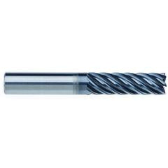 3/4" Dia. - 2-3/8" LOC - 5" OAL - .060 CR 7FL Carbide End Mill - AlCrNx - Eagle Tool & Supply