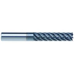5/8" Dia. - 2-1/8" LOC - 4" OAL - .030 CR 7FL Carbide End Mill - AlCrNx - Eagle Tool & Supply