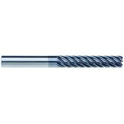 3/4" Dia. - 3-1/4" LOC - 6" OAL - .030 CR 7FL Carbide End Mill - AlCrNx - Eagle Tool & Supply