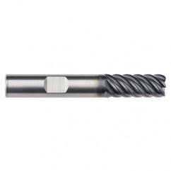 3/4" Dia. - 3-3/8" LOC - 6" OAL - .060 Radius 6 FL Carbide End Mill-AlTiN-x - Eagle Tool & Supply