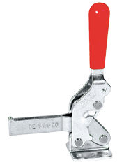 #2007-S Vertical Hold Down Solid Style; 1;000 lbs Holding Capacity - Toggle Clamp - Eagle Tool & Supply