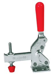 #2007-U Vertical Hold Down U-Shape Style; 1;000 lbs Holding Capacity - Toggle Clamp - Eagle Tool & Supply