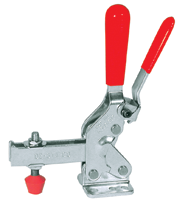 #2007-UR Straight Line U-Shape Bar Style; 1000 lbs Holding Capacity - Toggle Clamp - Eagle Tool & Supply