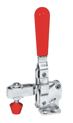 #210-SR Vertical with Release Lever Catch Solid Style; 750 lbs Holding Capacity - Toggle Clamp - Eagle Tool & Supply