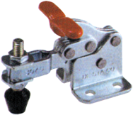 #309-U Horizontal Hold Down U-Shape Style; 750 lbs Holding Capacity - Toggle Clamp - Eagle Tool & Supply