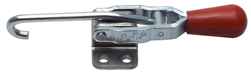 #351-R Hook Pull Action Hook Style; 375 lbs Holding Capacity - Toggle Clamp - Eagle Tool & Supply