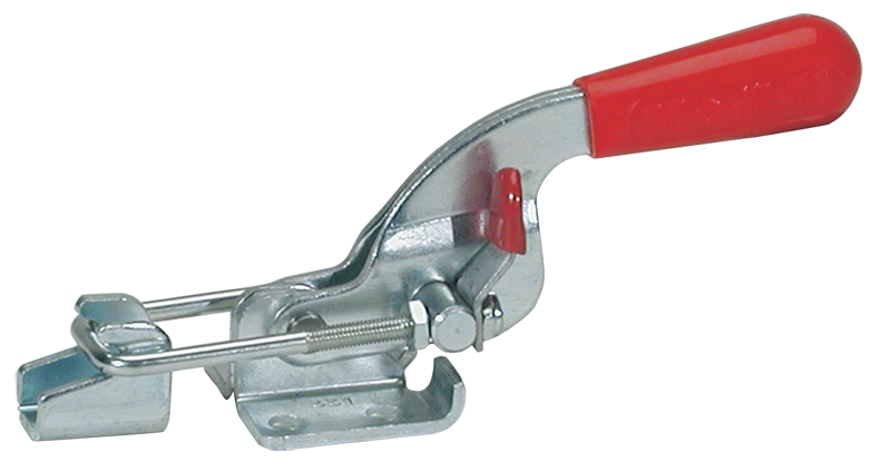 #385 Over-Center Toggle Locking Action Latch Style; 7;500 lbs Holding Capacity - Toggle Clamp - Eagle Tool & Supply