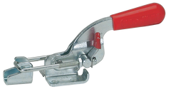 #341 Over-Center Toggle Locking Action Latch Style; 2;000 lbs Holding Capacity - Toggle Clamp - Eagle Tool & Supply