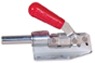 #610 Reverse Handle Action Plunger Style; 800 lbs Holding Capacity - Toggle Clamp - Eagle Tool & Supply