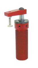 Block Style Pneumatic Swing Cylinder - #8315 .50'' Vertical Clamp Stroke - With Arm - RH Swing - Eagle Tool & Supply