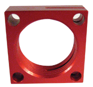 Pneumatic Swing Cylinder Accessory - #801553 - Mounting Block For Use With Series 8000 - Eagle Tool & Supply