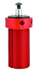 Round Threaded Body Pneumatic Swing Cylinder - #8415-LA .50'' Vertical Clamp Stroke - RH Swing - Eagle Tool & Supply