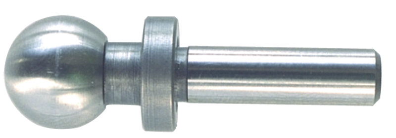 #826825 - 1/2'' Ball Diameter - 5/16'' Shank Diameter - Slip Fit Shoulder Tooling Ball - Eagle Tool & Supply