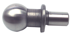 #826887 - 12mm Ball Diameter - 6mm Shank Diameter - No-Hole Toolmaker's Construction Ball - Eagle Tool & Supply