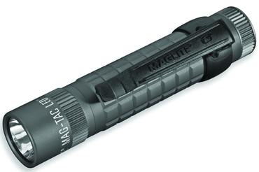 LED 2 Cell Lithium CR123A 3 Modes Tactical Flashlight with Batteries and Pocket Clip - Eagle Tool & Supply