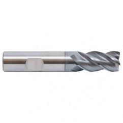 1/2x1/2x1x3 4 Flute .090R TuffCut® XT End Mill-ALtima® Blaze - Eagle Tool & Supply