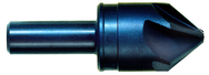 1-1/2 6 Flute Chatterless HSS Countersink 60 Deg - Eagle Tool & Supply